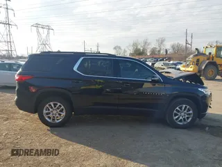 2020 Chevrolet Traverse LT Cloth with VIN 1GNERGKW9LJ151852, listed as a IAAI auction lot 41726690 with 92,671 mi miles. Bid and sale history available at carsss.com. Image 13.