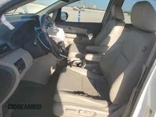 2014 Honda Odyssey EX-L with VIN 5FNRL5H67EB098473, listed as a Copart auction lot 45670685 with 163,765 mi miles and Salvage Title. Bid and sale history available at DreamBid. Image 7.