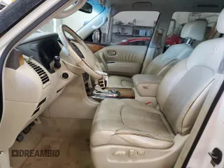 2011 Infiniti QX56 7-passenger with VIN JN8AZ2NE7B9001420, listed as a Copart auction lot 54947085 with 277,429 mi miles and Clean Title. Bid and sale history available at carsss.com. Image 7.