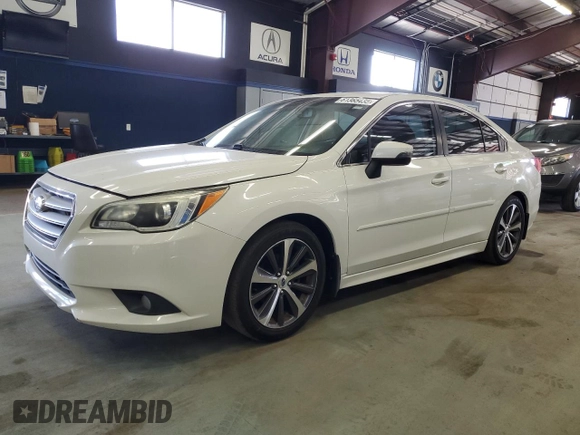 2015 Subaru Legacy Limited with VIN 4S3BNAL62F3018863, listed as a Copart auction lot 61365435 with 203,551 mi miles and Clean title. Bid and sale history available at DreamBid. Image 1.