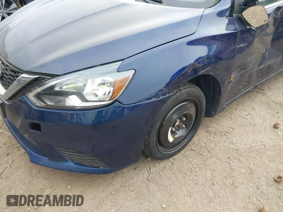 2018 Nissan Sentra S with VIN 3N1AB7AP8JY242578, listed as a IAAI auction lot 41940800 with 92,413 mi miles and . Bid and sale history available at DreamBid. Image 12.