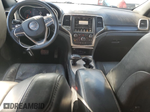 2014 Jeep Grand Cherokee Limited with VIN 1C4RJEBT4EC353517, listed as a Copart auction lot 81215424 with 177,098 mi miles and Salvage Title. Bid and sale history available at DreamBid. Image 8.