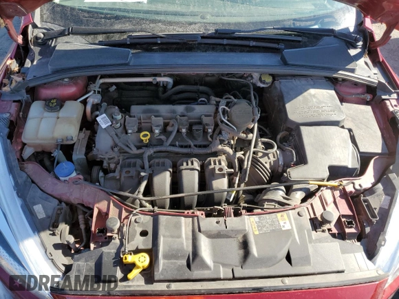2016 Ford Focus SE with VIN 1FADP3F21GL211388, listed as a Copart auction lot 43400374 with 171,068 mi miles and Salvage Title. Bid and sale history available at DreamBid. Image 11.