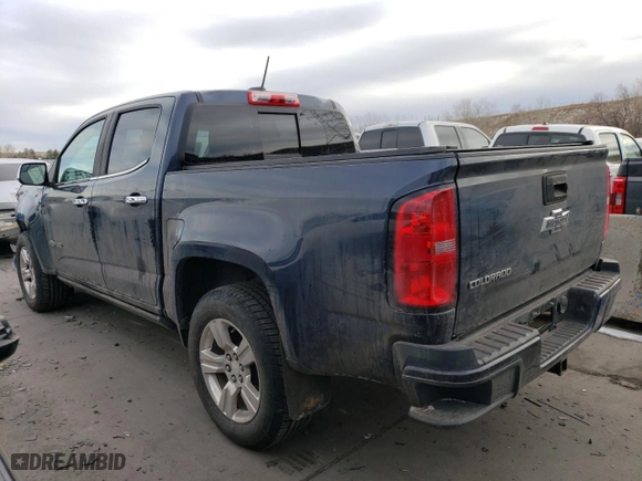 2018 Chevrolet Colorado 4WD Z71 with VIN 1GCPTDE14J1277664, listed as a Copart auction lot 45200835 with 97,138 mi miles and Salvage Title. Bid and sale history available at carsss.com. Image 2.
