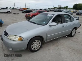 2002 Nissan Sentra GXE with VIN 3N1CB51D32L639178, listed as a Copart auction lot 57614485 with 126,093 mi miles and Salvage title. Bid and sale history available at DreamBid. Image 1.