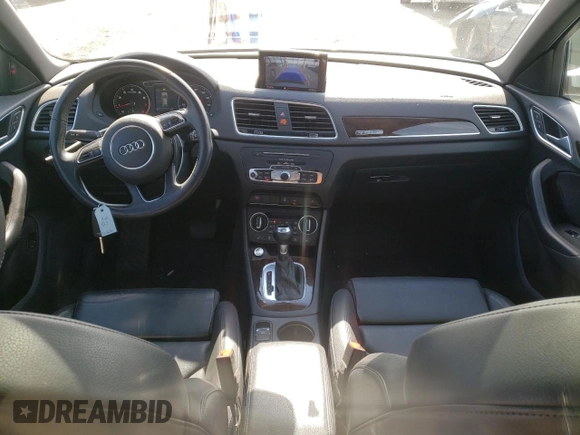 2018 Audi Q3 Premium Plus with VIN WA1JCCFS5JR034528, listed as a Copart auction lot 44626863 with 58,518 mi miles. Bid and sale history available at carsss.com. Image 8.