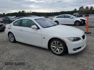 2010 BMW 3 Series 328i with VIN WBAWB3C57AP139884, listed as a Copart auction lot 82596294 with 86,610 mi miles and Clean Title. Bid and sale history available at carsss.com. Image 4.
