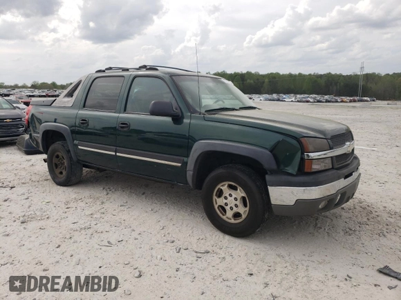 2004 Chevrolet Avalanche with VIN 3GNEC12T84G246572, listed as a Copart auction lot 51766735 with 352,309 mi miles and Salvage Title. Bid and sale history available at carsss.com. Image 4.