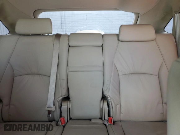2007 Lexus RX 350 with VIN 2T2GK31U77C005882, listed as a Copart auction lot 53339095 with 137,722 mi miles and Salvage Title. Bid and sale history available at DreamBid. Image 10.