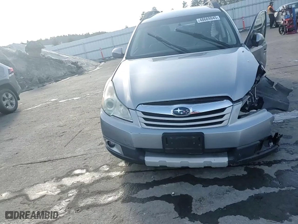 2011 Subaru Outback 2.5i Limited Pwr Moon/Nav with VIN 4S4BRBLC6B3355106, listed as a Copart auction lot 48669945 with 0 mi miles and Salvage Title. Bid and sale history available at carsss.com. Image 12.