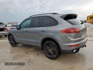 2018 Porsche Cayenne with VIN WP1AA2A21JKA06438, listed as a Copart auction lot 54513245 with Not provided miles and Salvage title. Bid and sale history available at DreamBid. Image 2.