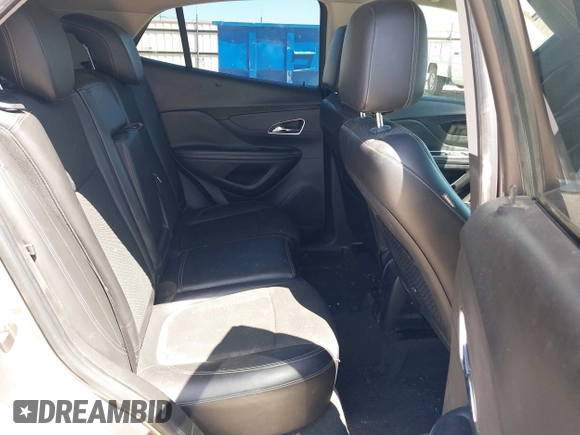 2014 Buick Encore Convenience with VIN KL4CJBSB5EB786291, listed as a IAAI auction lot 41972547 with 108,534 mi miles and . Bid and sale history available at DreamBid. Image 8.