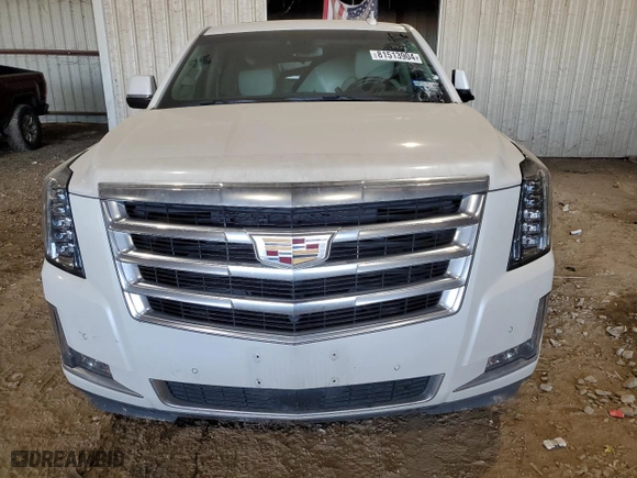 2017 Cadillac Escalade Premium Luxury with VIN 1GYS3CKJ8HR311071, listed as a Copart auction lot 81513904 with 82,254 mi miles and Clean Title. Bid and sale history available at carsss.com. Image 5.