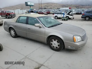2003 Cadillac DeVille with VIN 1G6KD54Y83U111244, listed as a Copart auction lot 45117065 with 94,580 mi miles and Salvage Title. Bid and sale history available at carsss.com. Image 4.