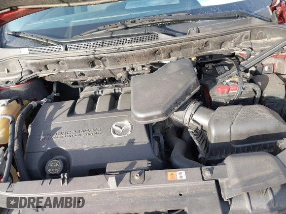 2012 Mazda CX-9 Grand Touring with VIN JM3TB3DV8C0335114, listed as a IAAI auction lot 41245872 with 148,522 mi miles. Bid and sale history available at carsss.com. Image 10.