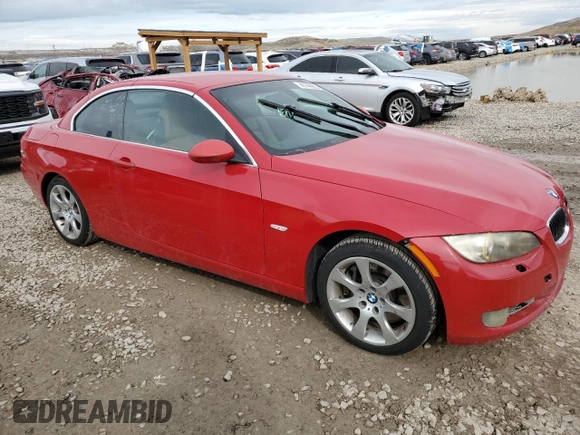 2008 BMW 3 Series 335i with VIN WBAWL73548PX51880, listed as a Copart auction lot 49748925 with 133,955 mi miles and Salvage Title. Bid and sale history available at carsss.com. Image 4.
