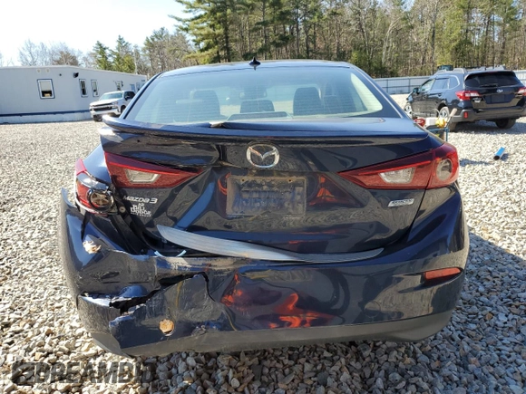 2016 Mazda 3 i Grand Touring z VIN 3MZBM1X70GM269979, wystawiony jako Copart lot #53319895 z przebiegiem 188 898 mil mil oraz Szkoda całkowita • Salvage title. Historia ofert i sprzedaży dostępna na DreamBid. Obrazek 6.