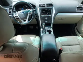 2015 Ford Explorer XLT with VIN 1FM5K7D87FGC53272, listed as a Copart auction lot 53465955 with 180,210 mi miles and Salvage Title. Bid and sale history available at DreamBid. Image 8.