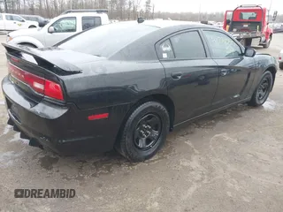 2013 Dodge Charger Police with VIN 2C3CDXAG7DH684802, listed as a IAAI auction lot 41729350 with 163,601 mi miles and . Bid and sale history available at carsss.com. Image 4.