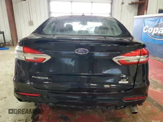2020 Ford Fusion SE with VIN 3FA6P0HD7LR186076, listed as a Copart auction lot 51582885 with 93,021 mi miles and Salvage Title. Bid and sale history available at DreamBid. Image 6.