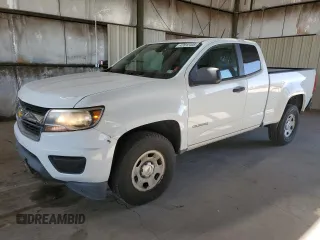 2015 Chevrolet Colorado 2WD with VIN 1GCHSAEA3F1208025, listed as a Copart auction lot 47812435 with 164,773 mi miles and Salvage Title. Bid and sale history available at DreamBid. Image 1.