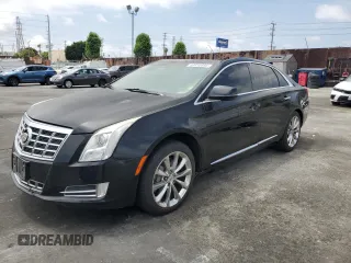 2013 Cadillac XTS Luxury with VIN 2G61P5S34D9101237, listed as a Copart auction lot 59816095 with 171,166 mi miles and Salvage title. Bid and sale history available at DreamBid. Image 1.