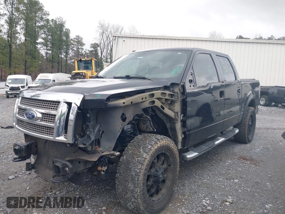 2010 Ford F-150 XL with VIN 1FTFW1EV0AFA94219, listed as a IAAI auction lot 41731114 with 184,098 mi miles. Bid and sale history available at carsss.com. Image 17.