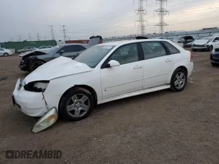 2007 Chevrolet Malibu Maxx LT with VIN 1G1ZT68N07F141264, listed as a Copart auction lot 82642374 with 82,696 mi miles and Salvage Title. Bid and sale history available at carsss.com. Image 1.