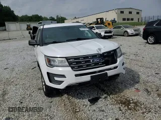 2016 Ford Explorer with VIN 1FM5K8B87GGB49455, listed as a Copart auction lot 54572715 with 125,287 mi miles and Salvage title. Bid and sale history available at DreamBid. Image 15.