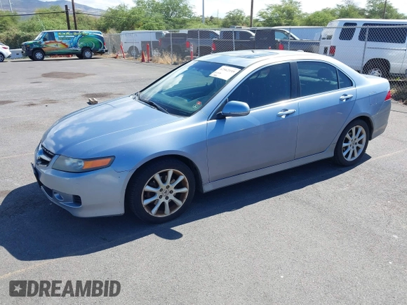 2006 Acura TSX with VIN JH4CL96856C027240, listed as a IAAI auction lot 42562195 with 111,289 mi miles and . Bid and sale history available at DreamBid. Image 2.