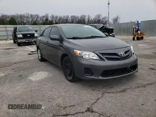 2013 Toyota Corolla L with VIN 2T1BU4EEXDC015853, listed as a Copart auction lot 51098695 with 111,134 mi miles and Salvage Title. Bid and sale history available at carsss.com. Image 11.