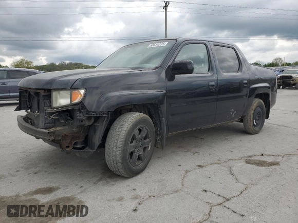 2008 Honda Ridgeline RTL with VIN 2HJYK16558H542400, listed as a Copart auction lot 50634835 with 144,845 mi miles and Salvage Title. Bid and sale history available at carsss.com. Image 1.