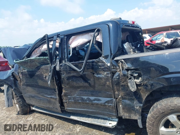 2022 Ford F-150 XL with VIN 1FTFW1E83NFC07919, listed as a IAAI auction lot 42274551 with Not provided miles and . Bid and sale history available at DreamBid. Image 14.