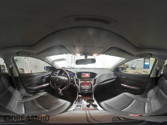 2017 Acura TLX with VIN 19UUB1F33HA005266, listed as a Copart auction lot 51897345 with 102,812 mi miles and Salvage Title. Bid and sale history available at carsss.com. Image 14.