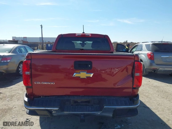 2016 Chevrolet Colorado 2WD WT with VIN 1GCGSBEAXG1228727, listed as a IAAI auction lot 41573964 with 129,634 mi miles. Bid and sale history available at carsss.com. Image 16.