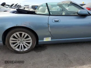 2006 Jaguar XK8 with VIN SAJDA42CX62A45610, listed as a Copart auction lot 75286034 with Not Provided miles and Salvage Title. Bid and sale history available at carsss.com. Image 12.