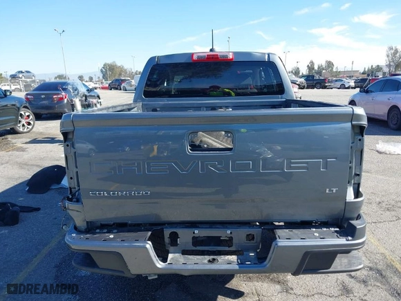 2022 Chevrolet Colorado 2WD LT with VIN 1GCGSCEA3N1292885, listed as a IAAI auction lot 41355155 with 16,871 mi miles. Bid and sale history available at carsss.com. Image 17.