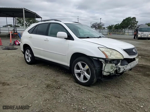 2007 Lexus RX 350 with VIN 2T2GK31U57C002205, listed as a Copart auction lot 50933915 with 169,837 mi miles and Salvage Title. Bid and sale history available at carsss.com. Image 11.