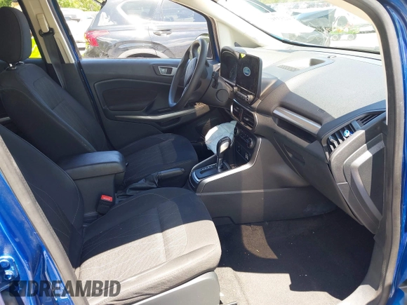 2021 Ford EcoSport SE with VIN MAJ6S3GL5MC451215, listed as a IAAI auction lot 42531927 with 50,985 mi miles and . Bid and sale history available at DreamBid. Image 5.