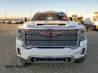 2021 GMC Sierra 3500HD Denali z VIN 1GT49WEYXMF156221, wystawiony jako Copart lot #81958804 z przebiegiem 60 986 mil mil oraz Nie do naprawy. Historia ofert i sprzedaży dostępna na DreamBid. Obrazek 5.