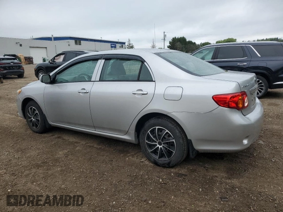 2010 Toyota Corolla with VIN 2T1BU4EE3AC451732, listed as a Copart auction lot 61866625 with 215,714 mi miles and Clean title. Bid and sale history available at DreamBid. Image 2.