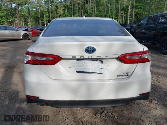 2019 Toyota Camry Hybrid LE z VIN 4T1B31HK4KU005351, wystawiony jako IAAI lot #42162802 z przebiegiem 89 187 mil mil oraz . Historia ofert i sprzedaży dostępna na DreamBid. Obrazek 16.