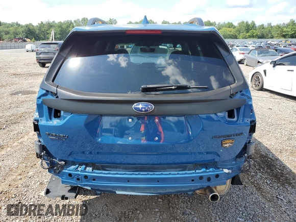 2022 Subaru Forester Wilderness with VIN JF2SKAMC6NH410180, listed as a Copart auction lot 65919965 with 47,269 mi miles and Salvage title. Bid and sale history available at DreamBid. Image 6.
