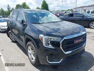 2024 GMC Terrain SLE с VIN 3GKALMEG1RL278502, выставлен на аукционе IAAI как лот 42236387 с пробегом 7 961 миль миль и . История ставок и продаж доступна на DreamBid. Изображение 1.
