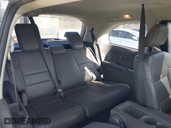 2016 Honda Odyssey EX-L with VIN 5FNRL5H65GB022236, listed as a IAAI auction lot 40761542 with 236,979 mi miles. Bid and sale history available at carsss.com. Image 8.