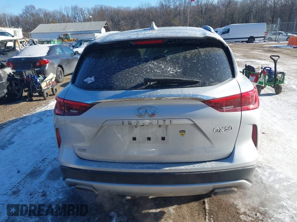 2019 Infiniti QX50 Essential with VIN 3PCAJ5M36KF146085, listed as a IAAI auction lot 41362549 with 73,383 mi miles and . Bid and sale history available at DreamBid. Image 16.