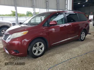 2013 Toyota Sienna LE AAS with VIN 5TDKK3DC1DS295265, listed as a Copart auction lot 59152865 with 219,827 mi miles and Salvage title. Bid and sale history available at DreamBid. Image 1.