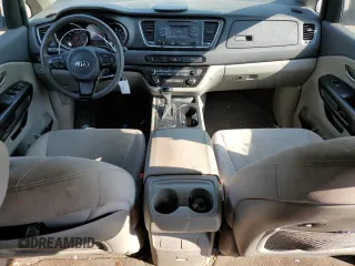 2016 Kia Sedona LX with VIN KNDMB5C15G6172514, listed as a Copart auction lot 72267704 with 81,284 mi miles and Salvage Title. Bid and sale history available at carsss.com. Image 8.