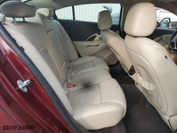 2016 Buick LaCrosse Leather with VIN 1G4GB5G34GF168216, listed as a Copart auction lot 44004215 with 108,277 mi miles and Salvage Title. Bid and sale history available at carsss.com. Image 10.