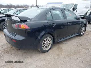 2012 Mitsubishi Lancer SE with VIN JA32V2FW9CU005808, listed as a IAAI auction lot 41920898 with 168,487 mi miles and . Bid and sale history available at DreamBid. Image 4.